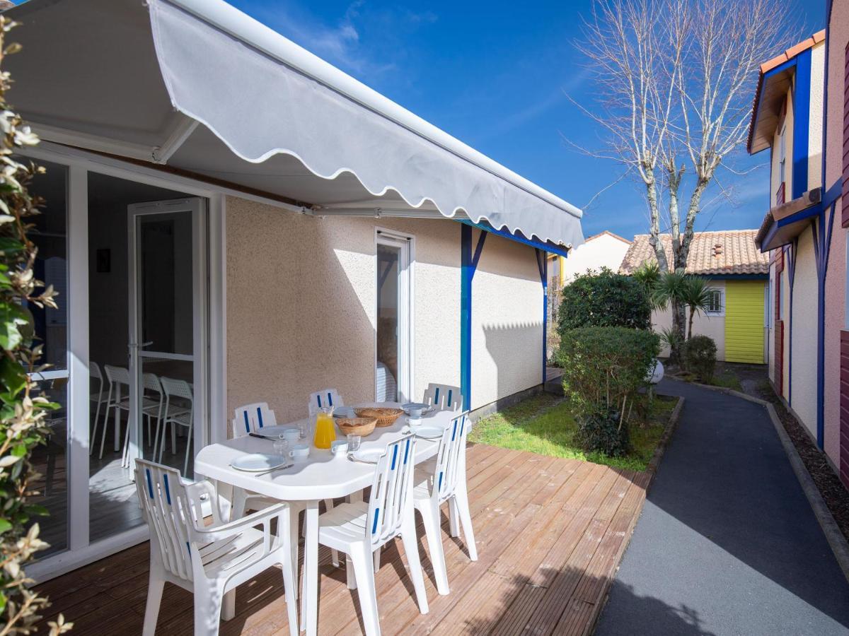 Vacanceole - Les Villas Du Lac Soustons Bagian luar foto