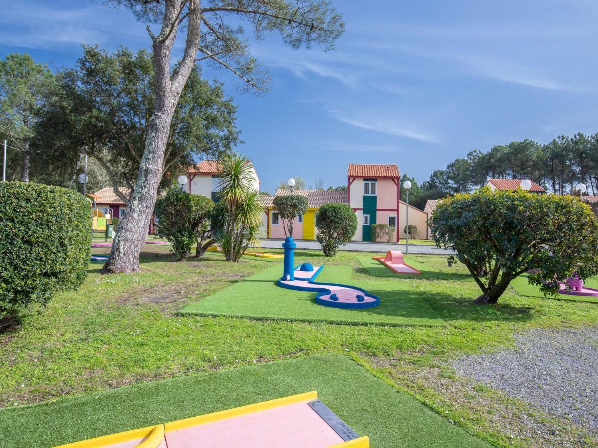 Vacanceole - Les Villas Du Lac Soustons Bagian luar foto