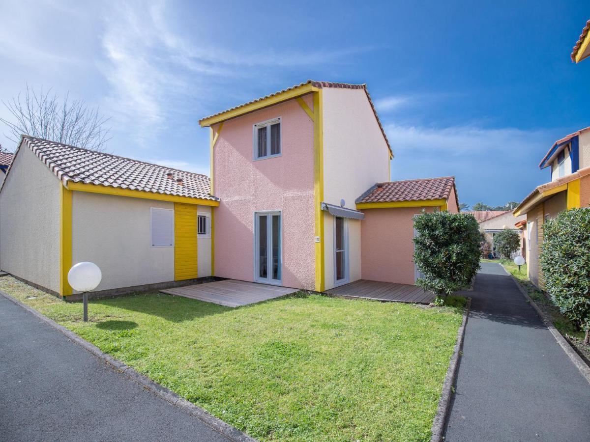 Vacanceole - Les Villas Du Lac Soustons Bagian luar foto
