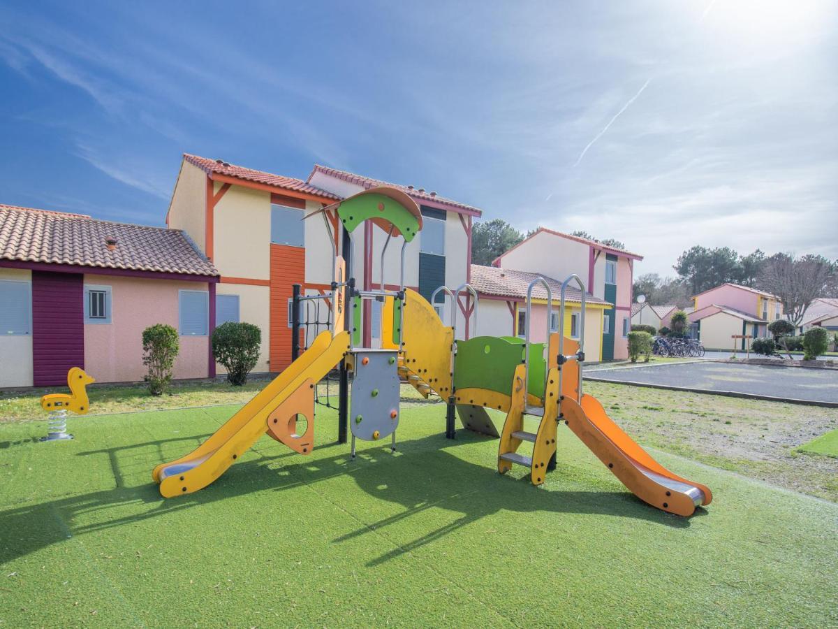 Vacanceole - Les Villas Du Lac Soustons Bagian luar foto