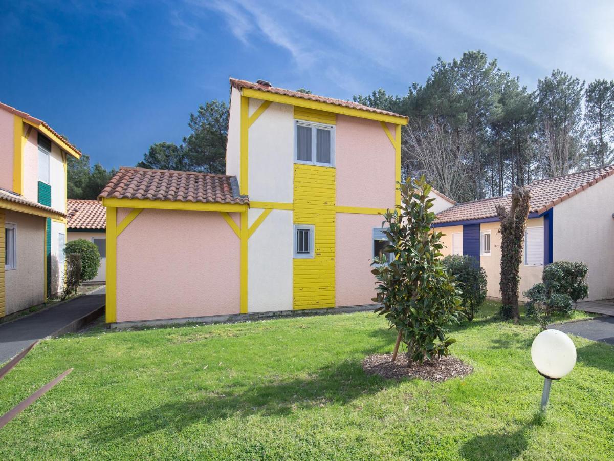 Vacanceole - Les Villas Du Lac Soustons Bagian luar foto